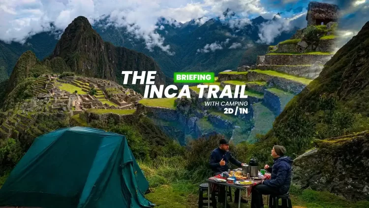 2 day inca trail with camping
