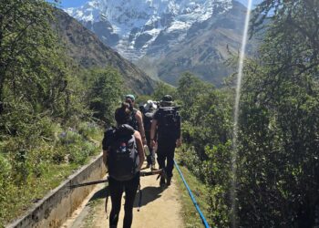 5 Day Salkantay trek