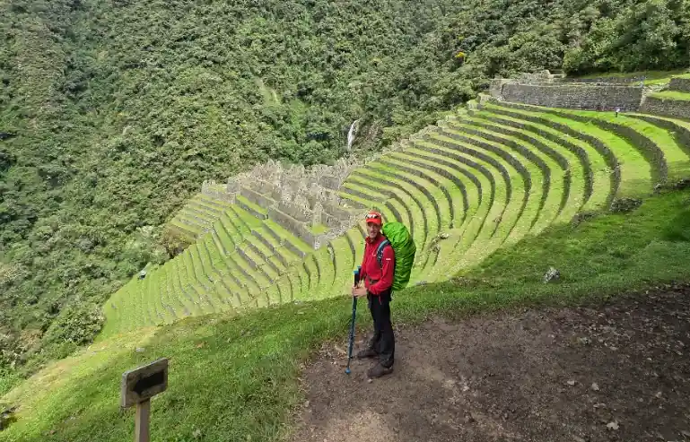 Wiñay wayna site - Inca Trail Difficulty - Go Treks Peru