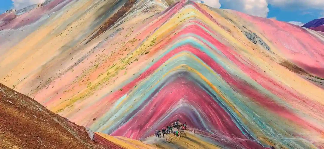 Breathtaking andean landscapes