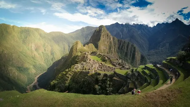 Machu Picchu panoramic view
