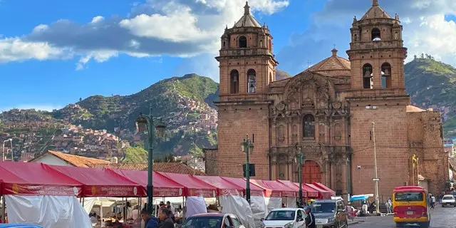 San Pedro market Cusco